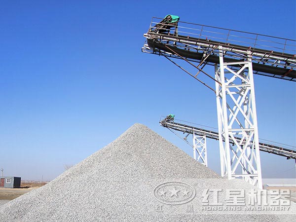 制砂生產(chǎn)線(xiàn)制砂效果