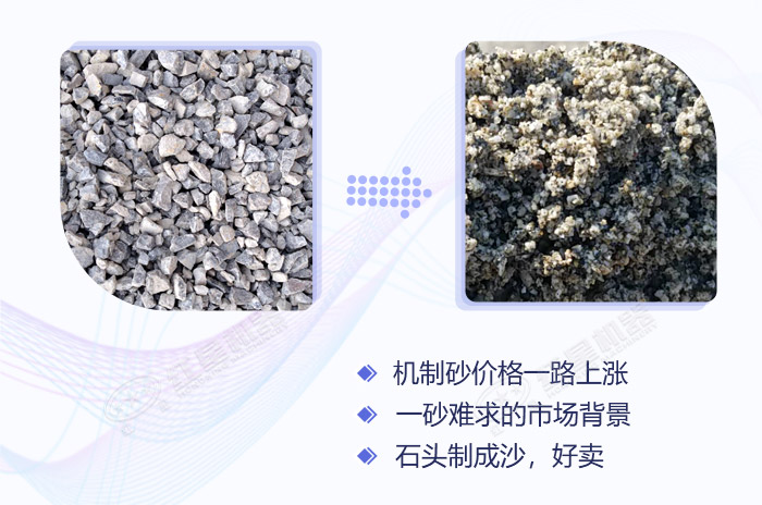 石頭制成沙成品好，好賣