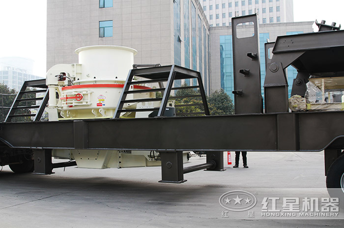 移動制砂機(jī)設(shè)備展示