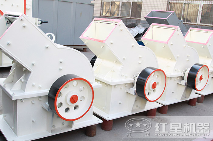 小型號錘破機