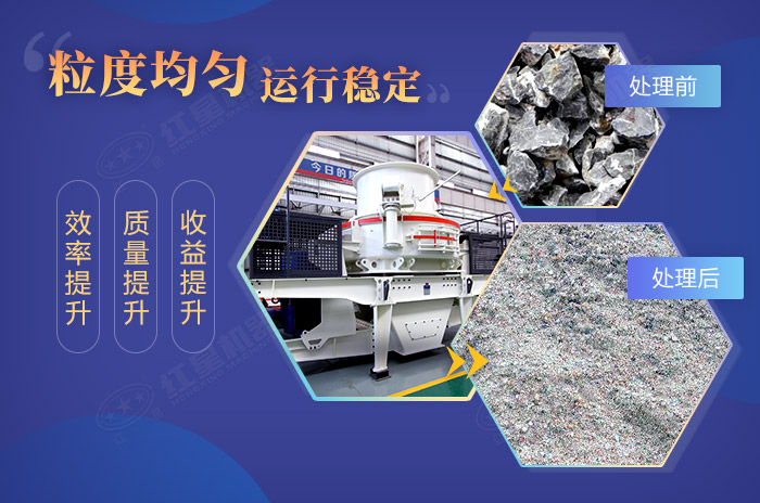 優(yōu)質(zhì)機制砂銷路好，有錢途