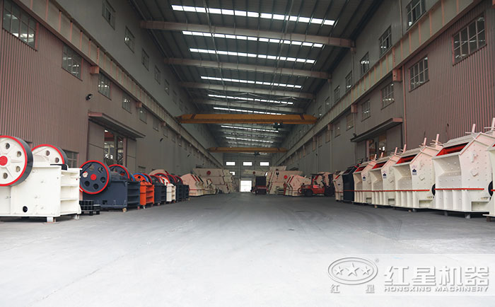 破碎石機(jī)直銷(xiāo)廠家設(shè)備展示