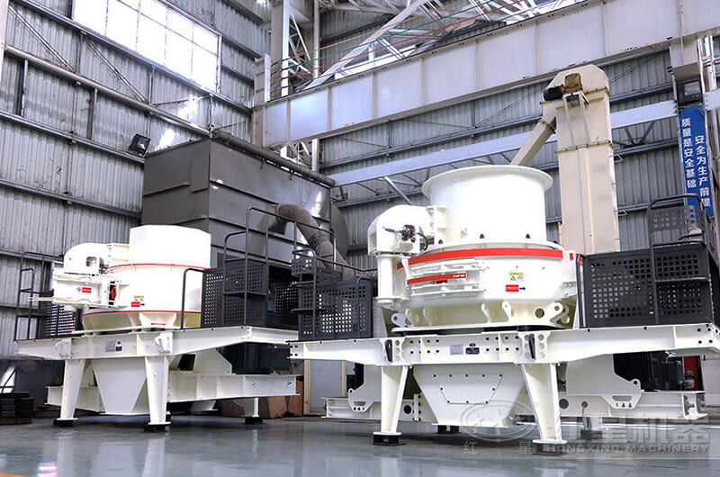 HVI制砂機可碎可整，制砂多呈立方型