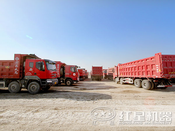 紅星機(jī)器廠家發(fā)貨進(jìn)行中